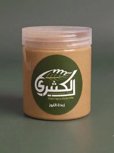 زبدة اللوز 500 جرام
