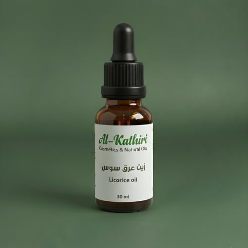 Licorice root oil