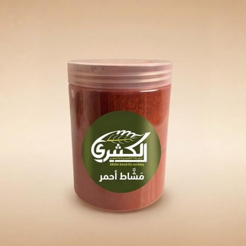 Red hair styling powder 250g