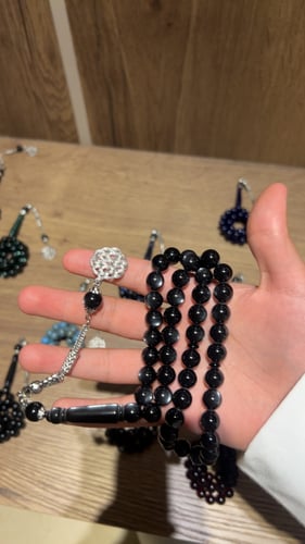 بكالايت بلجيكي (اسود مموج)
