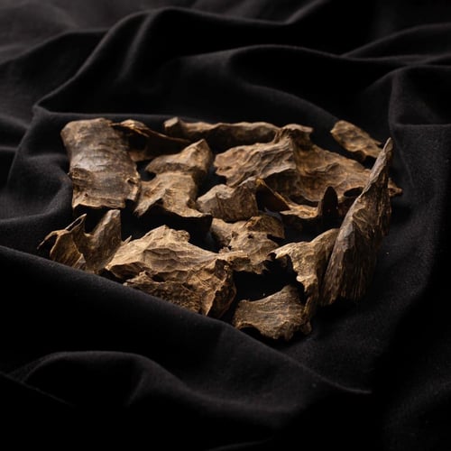 شذور العود الطبيعي الفاخر