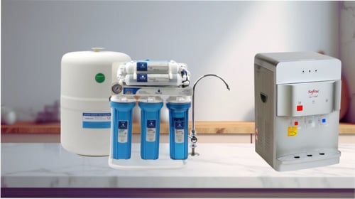 محطة تحلية المياه الفيتنامي 7 مراحل مع براد ماء سو...