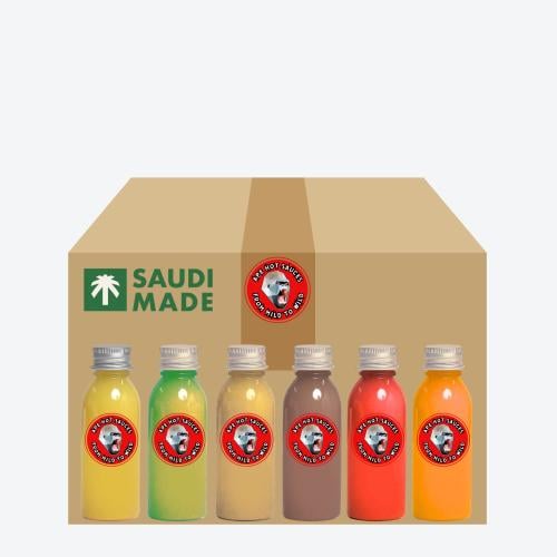 بوكس التجربة 55 مل (6 أنواع)