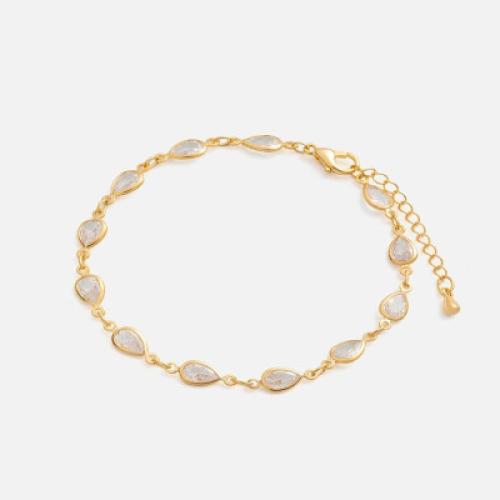 ‎ اسوارة نسائية كلاسيك باللون الذهبي