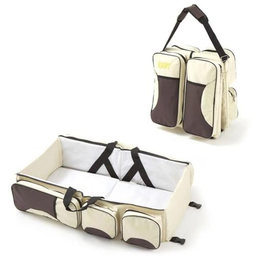 شنطة حمل مواليد -FJY-68012 بني