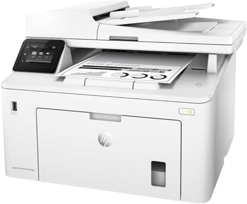 HP طابعة ليزر جيت برو متعددة الوظائف M226fdw - ابي...