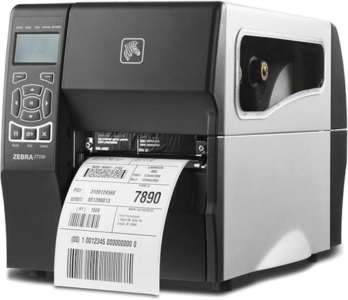 طابعة ملصقات حراريه و باركود ZEBRA ZT230