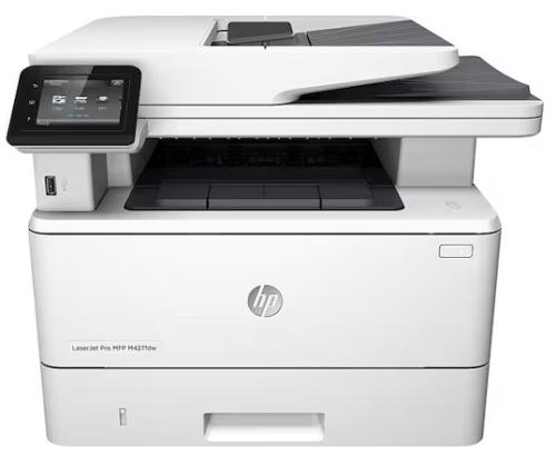 HP طابعة ليزر جيت برو متعددة الوظائف M427fdw - ابي...