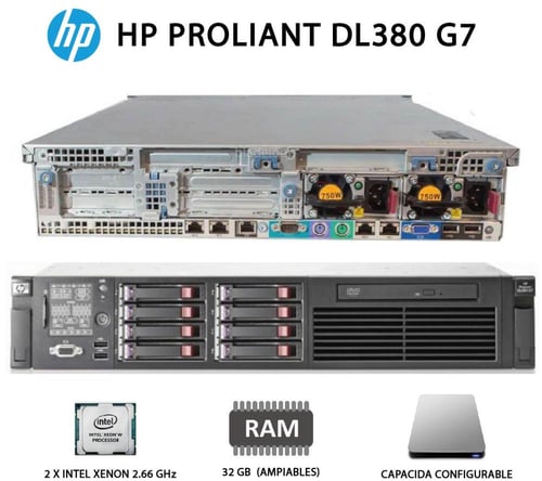 Hp 380 G7 server