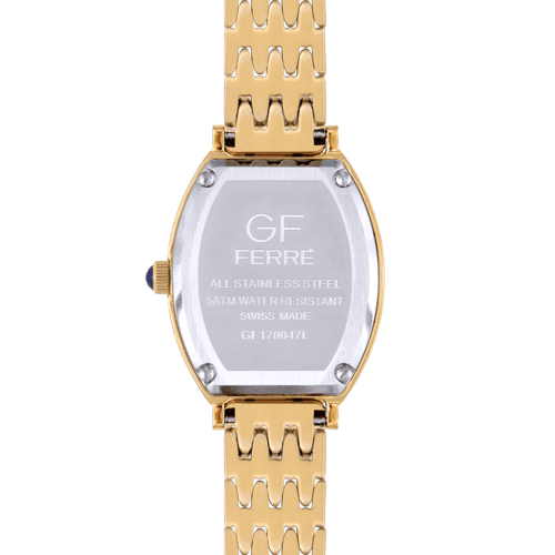ساعة نسائية ماركة جي اف فيرري ذهبي GF170047L