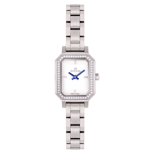 ساعة نسائية ماركة دايموند هيل فضي موديل CZ3214