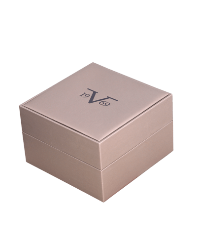 ساعة رجالية ماركة V19.69 فضي مينا ابيض موديل VSSSL...