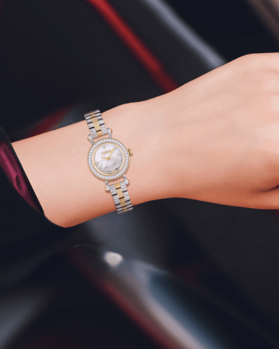 ساعة نسائية ماركة مونتانا فضي ذهبي M170118L