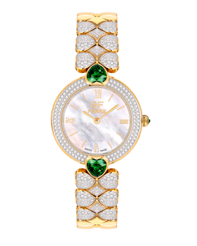 ساعة نسائية ماركة جي اف فيرري نسائية صناعة سويسرية...