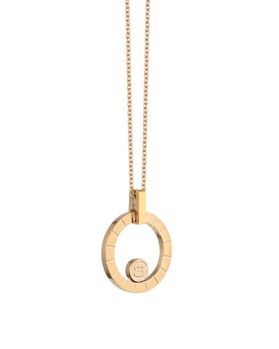 تعليقة ماركة بنفيت ذهبي موديل SCR-010-01