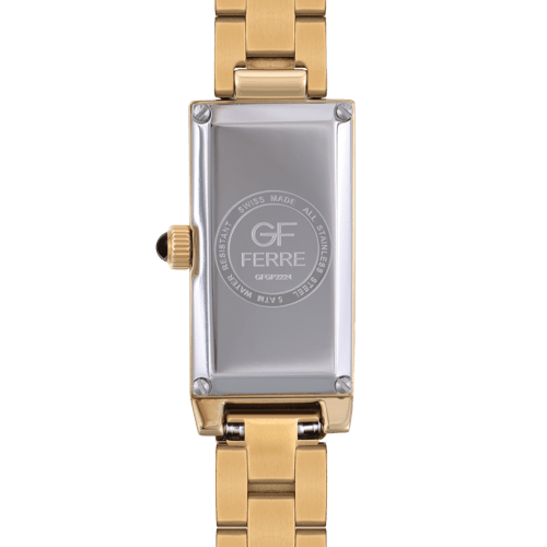 ساعة نسائية ماركة جي اف فيرري ذهبي GFGP2224