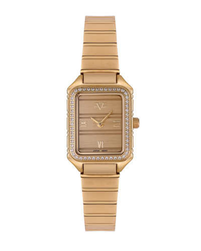 ساعة نسائية ماركة V19.69 ذهبي مينا ذهبي موديل VGPG...