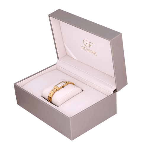 ساعة نسائية ماركة جي اف فيرري ذهبي GFGP2224