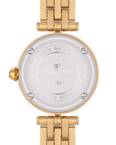 ساعة نسائية ماركة دايموندهيل ذهبي مينا اخضر BJ1700...