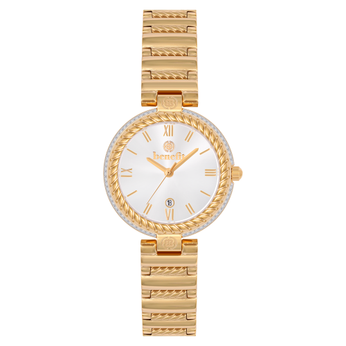 ساعة نسائية ماركة بنفيت ذهبي Benefit BJ170012L