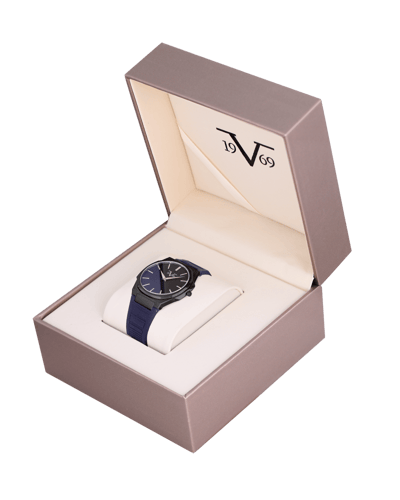 ساعة رجالية ماركة V19.69اسود ميناء ازرق ربرازرق مو...