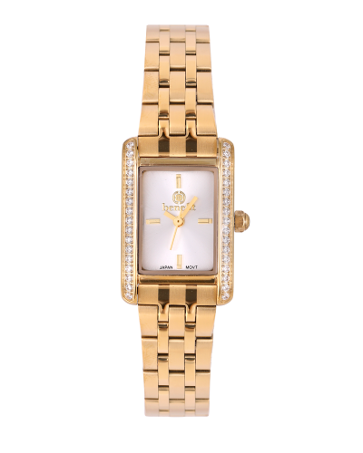 ساعة نسائية ماركة بنفيت ذهبي مينا فضي موديل PNGPSL...