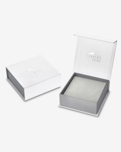 قلادة نسائية فضة LOTUS SILVER LP3711-1/3