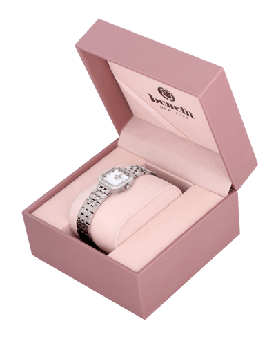 ساعة نسائية ماركة بنفيت فضي مينا صدفي موديل BNSSWH...