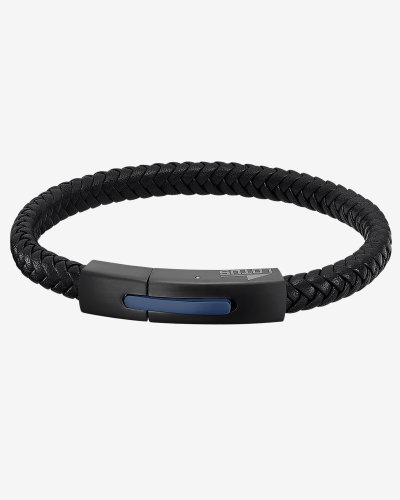 سوار رجالي جلدي من لوتس ستايل Urban Man موديل LS20...