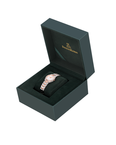 ساعة نسائية ماركة دي كي فضي روز 3247