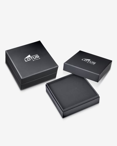 سوار رجالي من لوتس ستايل من الستانلس ستيل المقاوم...