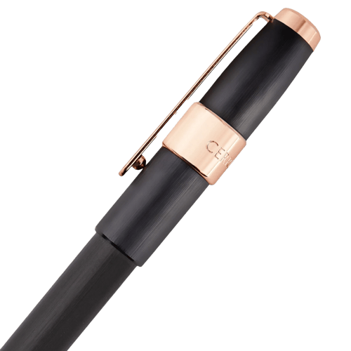 قلم ماركة شيروتي طراز بلوك بتشطيب أسود مصقول موديل...