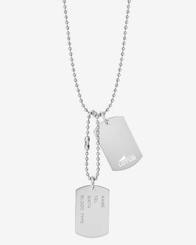 عقد رجالي من لوتس ستايل من الستانلس ستيل المقاوم ل...