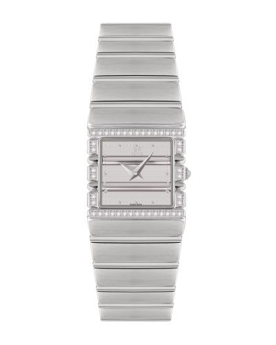 ساعة الماس نسائية صناعة سويسرية ماركة جي اف فيرري...