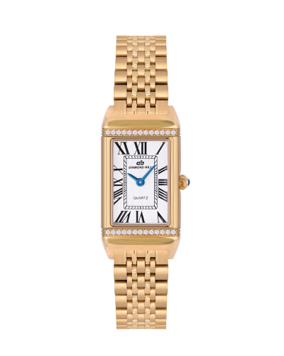 ساعة نسائية ماركة دايموندهيل ذهبي DHGPSI23006L