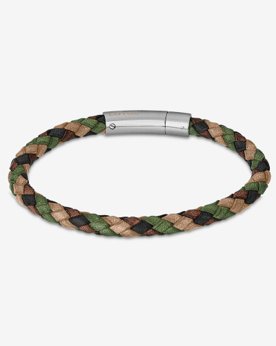 سوار رجالي جلدي من لوتس ستايل LS2141-2/4