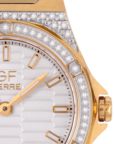 ساعة الماس نسائية صناعة سويسرية ماركة جي اف فيرري...