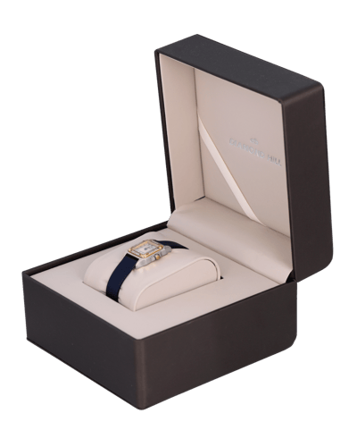 ساعة الماس نسائية ماركة دايموند هيل فضي ذهبي موديل...