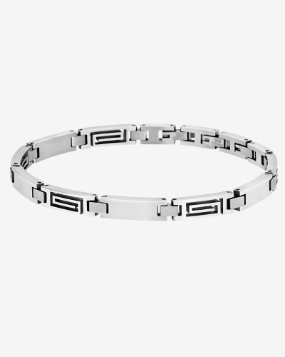 سوار رجالي من لوتس ستايل Men in Black ستانلس ستيل...