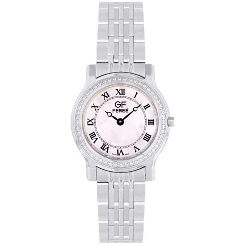 GF Ferre GFSS6758L ساعة الماس نسائية