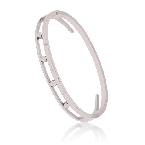 اسوارة ماركة بنفيت فضي