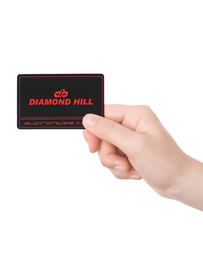 ساعة رجالية ماركة دايموند هيل فضي مينا اسود موديل...