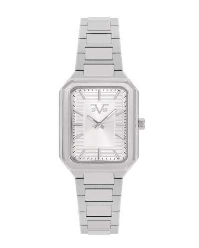 ساعة رجالية ماركة V19.69 فضي مينا فضي موديل VSSWS2...