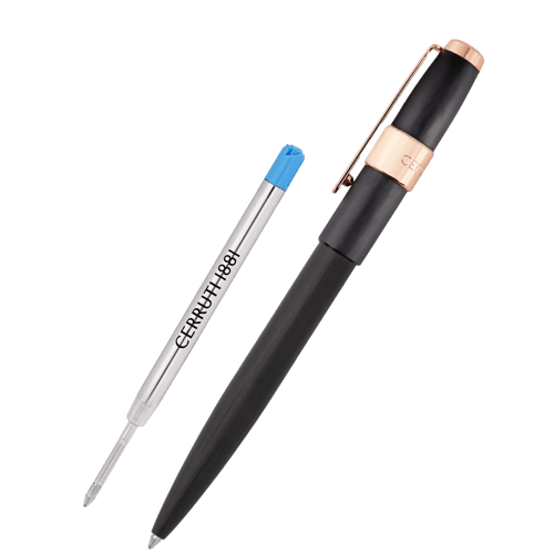 قلم ماركة شيروتي طراز بلوك بتشطيب أسود مصقول موديل...