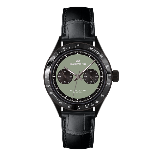 ساعة رجالية ماركة دايموند هيل موديل DH-QS722G