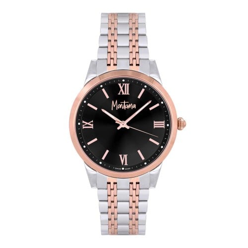 مونتانا رجالية صناعة سويسرية MNTTRGBLK5035G