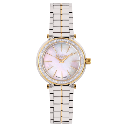ساعة مونتانا نسائية صناعة سويسرية موديل M170050L ل...