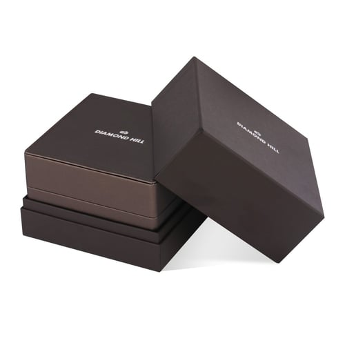 ساعة نسائية ماركة دايموند هيل ذهبي مينا اخضر موديل...