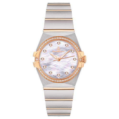 دي كي نسائية صناعة سويسرية موديل DKTTRGWT2135L