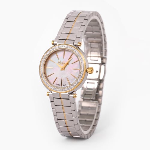 ساعة مونتانا نسائية صناعة سويسرية موديل M170050L ل...